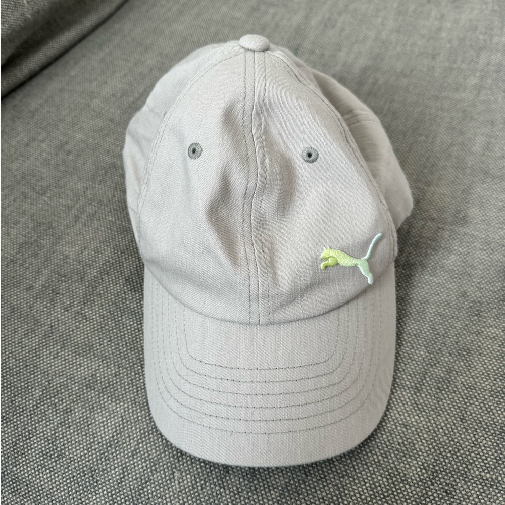 Puma Light Grey Baseball Hat